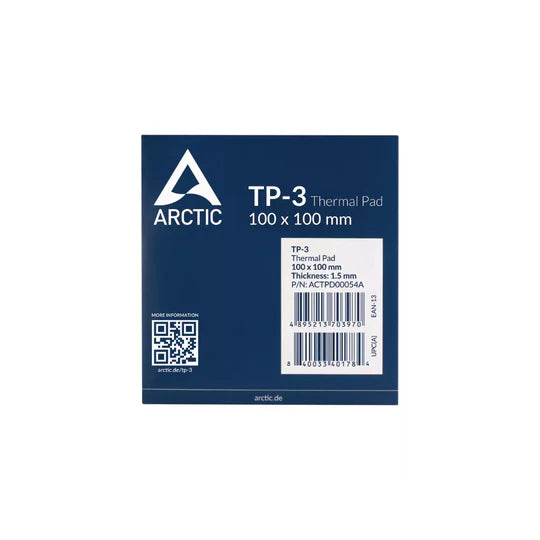 ARCTIC TP-3 Thermal Pad 100x100mm - 1.5mm ARCTIC TP-3 Thermal Pad 100x100mm - 1.5mm